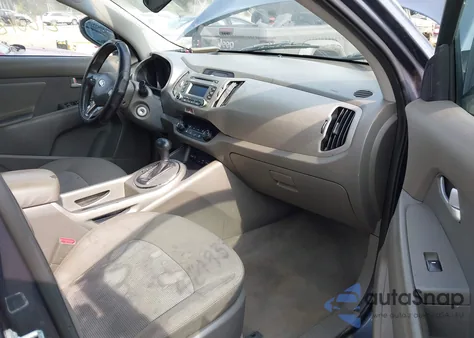 2015 Kia Sportage Lx from USA, damaged, VIN KNDPB3AC3F7761205